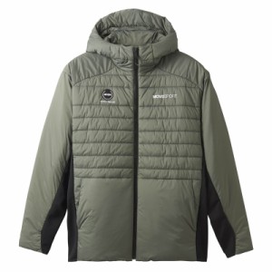 デサント DESCENTE AERO CAPSULE ハイブリッド バックロゴ フルジップフーディー マルチトレ-ニング トップス単品(etc) (DMMWJC40)