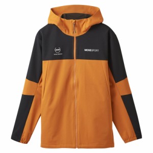 デサント DESCENTE HEATNAVI ソフトシェル バックロゴ フルジップフーディー マルチトレ-ニング トップス(SET) (DMMWJF13)