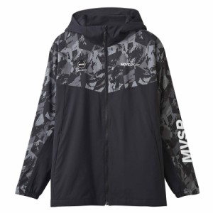 デサント DESCENTE HEATNAVI 総柄グラフィック スリーブロゴ フルジップフーディー マルチトレ-ニング トップス(SET) (DMMWJF30)