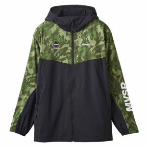 デサント DESCENTE HEATNAVI 総柄グラフィック スリーブロゴ フルジップフーディー マルチトレ-ニング トップス(SET) (DMMWJF30)