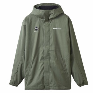 デサント DESCENTE HEATNAVI フードロゴ フルジップフーディー マルチトレ-ニング トップス(SET) (DMMWJF31)