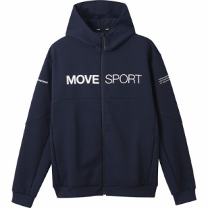 ムーブスポーツmovesport フルジップフーディー マルチSPWUPニットジャケット (dmmxjf20-nv)