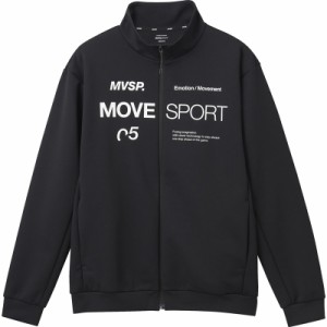 ムーブスポーツmovesport スタンドカラージャケット マルチSPWUPニットジャケット (dmmxjf20a-bk)