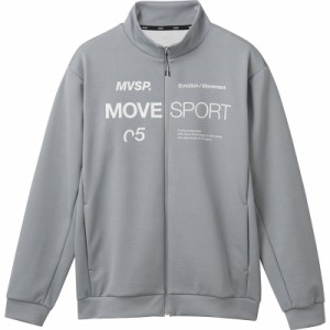 ムーブスポーツmovesport スタンドカラージャケット マルチSPWUPニットジャケット (dmmxjf20a-gym)