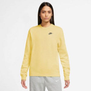 NIKE(ナイキ) ナイキ ウィメンズ NSW クラブ STD フリース L/S クルー スポーツスタイル ウェア スウェットシャツ DQ5474