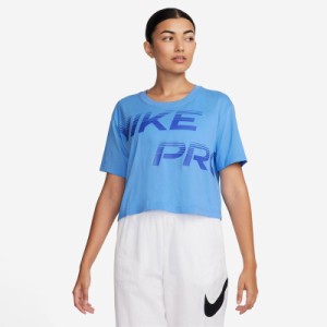 NIKE(ナイキ) ナイキ ウィメンズ PRO グラフィック S/S Tシャツ マルチアスレ ウェア Ｔシャツ FQ4986