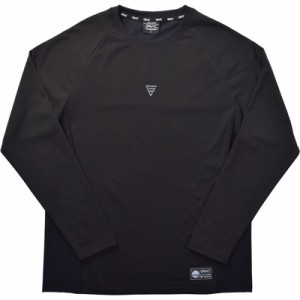 gavic(ガビック) GAVIC L/S 裏起毛シャツ サッカースウェットトレーナー (ga7315-blk)