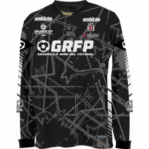 grande(グランデ) クロススプラッシュ.プラシャツ.長袖  フットサルプラクティクスシャツ (gfph23106-09)