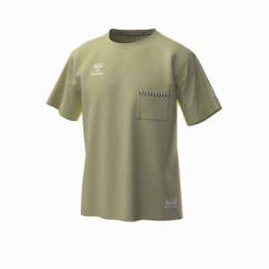 hummel(ヒュンメル) hummel PLAY 胸ポケットTシャツ マルチアスレ ウェア Ｔシャツ HAP4187