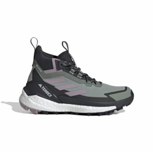 adidas(アディダス) TERREX FREE HIKER 2 GTX W キャンプ・トレッキング シューズ トレッキング・ハイキングシューズ IE5134