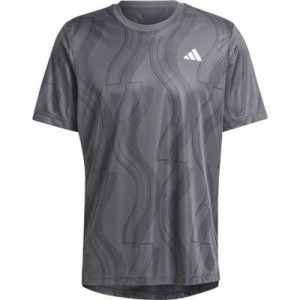 adidas(アディダス) M TENNIS CLUB グラフィック Tシャツ 硬式テニス ウェア Ｔシャツ IKL90