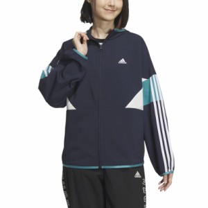 adidas(アディダス) W TEAM クロスジャケット マルチアスレ ウェア トレーニングシャツ JSY05