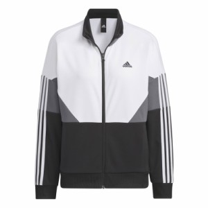 adidas(アディダス) W TEAM トラックトップ マルチアスレ ウェア トレーニングシャツ JSY10