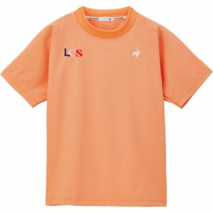 lecoqsportif(ルコック) LCSPLUMEショートスリーブシャツ マルチSPTシャツ M (qmmxja04-or)