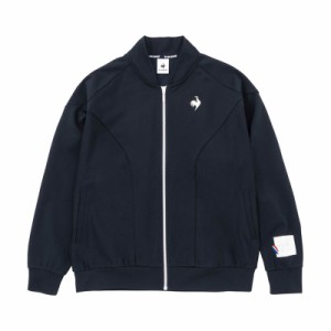 lecoqsportif(ルコック) ヘランカ防風ツイルジャージ フルジップジャケット マルチトレ-ニング トップス(SET) (QMWWJF11)