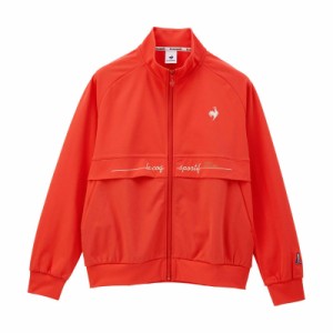 lecoqsportif(ルコック) ヘランカジャージ スタンドジャケット マルチトレ-ニング トップス単品(etc) qmwxjc01-rd