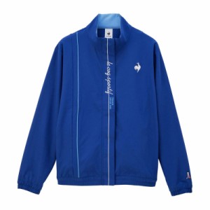 lecoqsportif(ルコック) LCS Plumeクロス ジャケット マルチトレ-ニング トップス(SET) qmwxjf22-bl