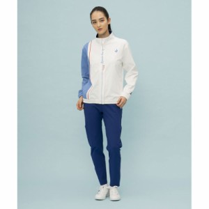 lecoqsportif(ルコック) LCS Plumeクロス ジャケット マルチトレ-ニング トップス(SET) qmwxjf22-wh