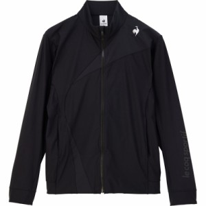 lecoqsportif(ルコック) クールストレッチジャケット テニス ジャケット (qtmxjc20-bk)