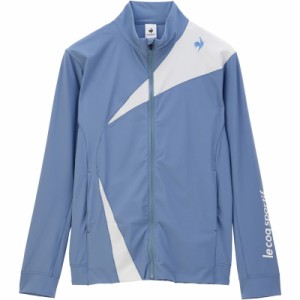 lecoqsportif(ルコック) クールストレッチジャケット テニス ジャケット (qtmxjc20-bl)