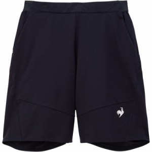 lecoqsportif(ルコック) ハイゲージニットハーフパンツ テニスプラクティクスパンツ (qtmxjd01-nv)