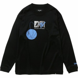 spalding(スポルディング) JRL/S T MTV フローティング ボー バスケットロングTシャツ J (sjt23163m-1000)