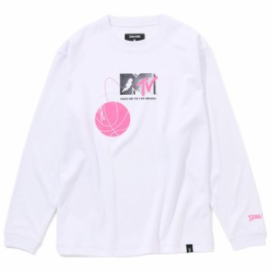 spalding(スポルディング) JRL/S T MTV フローティング ボー バスケットロングTシャツ J (sjt23163m-2000)