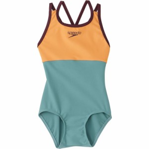 speedo(スピード) GIRLS SUIT 水泳 水着 WJ (slg92301-bt)