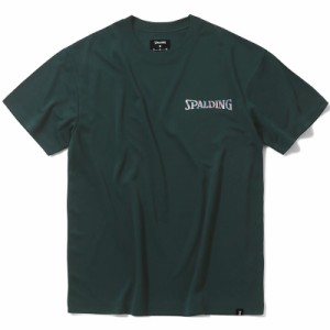 spalding(スポルディング) Tシャツ ホログラム ワードマーク バスケット半袖 Tシャツ (smt22128-2700)