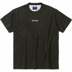 spalding(スポルディング) Tシャツ バタフライ プレイド バック バスケット 半袖Tシャツ (smt23106-1000)