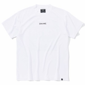 spalding(スポルディング) Tシャツ バタフライ プレイド バック バスケット 半袖Tシャツ (smt23106-2000)