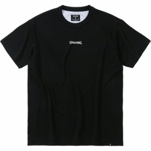 spalding(スポルディング) Tシャツ バタフライ プレイド バック バスケット 半袖Tシャツ (smt23106-3900)