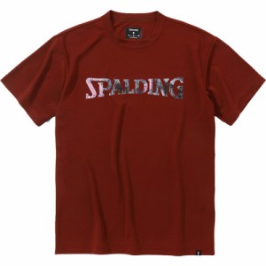 spalding(スポルディング) Tシャツ ウォールペイント ロゴ バスケット 半袖Tシャツ (smt23114-8900)