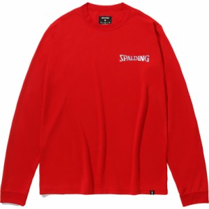 spalding(スポルディング) バレーボール L/S T ホログラム ワー バレー長袖Tシャツ (smt23125v-6000)