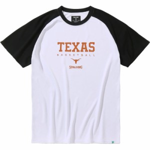 spalding(スポルディング) Tシャツ テキサス バスケットボール バスケット 半袖Tシャツ (smt23129tx-2000)