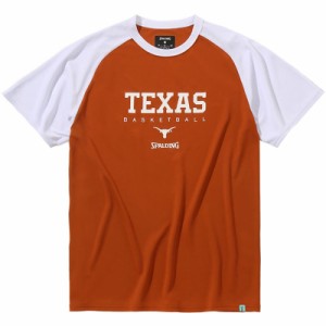 spalding(スポルディング) Tシャツ テキサス バスケットボール バスケット 半袖Tシャツ (smt23129tx-7400)