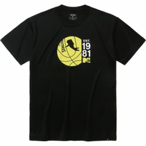 spalding(スポルディング) Tシャツ MTV 1981 ムーン バスケット 半袖Tシャツ (smt23148m-1000)