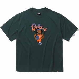 spalding(スポルディング) Tシャツ ビーグル グラフィティ バスケット半袖 Tシャツ (smt24018-2700)