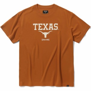 spalding(スポルディング) Tシャツ テキサス ホーン ロゴ バスケット半袖 Tシャツ (smt24024tx-7400)