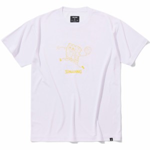 spalding(スポルディング) Tシャツ スポンジ･ボブ MFTG バスケット半袖 Tシャツ (smt24038s-2000)