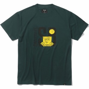 spalding(スポルディング) Tシャツ スポンジ・ボブ SB ロゴ バスケット半袖 Tシャツ (smt24041s-2700)