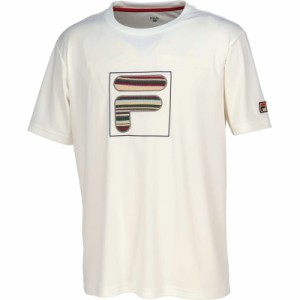 fila(フィラ) 33 アップリケTシャツ テニス 半袖Tシャツ (vm5622-02)