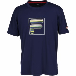 fila(フィラ) 33 アップリケTシャツ テニス 半袖Tシャツ (vm5622-20)