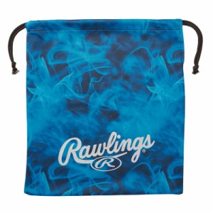 ローリングス Rawlings ゴーストスモーク グラブ袋 グラブフクロ ノルディックブルー 24SS EAC14S01