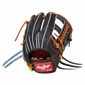 ローリングス Rawlings 硬式 HOH JAPAN 硬式用グローブ グラブ RGGC Vブラック 24SS GH4HJR64