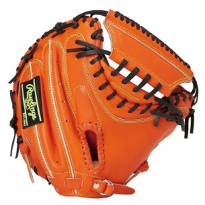 ローリングス Rawlings 硬式 HOH PREMIUM 硬式用グローブ グラブ RGGC オレンジ 24SS GH4HPJMF