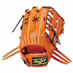 ローリングス Rawlings 硬式 HOH PREMIUM 硬式用グローブ グラブ RGGC オレンジ 24SS GH4HPSH99