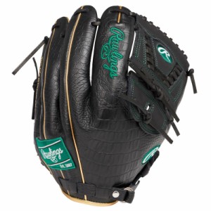 ローリングス Rawlings 軟式 HOH MLB COLOR SYNC 軟式用グローブ グラブ ダークグリーン/クロコダイル 24SS GR4HMJ205FB