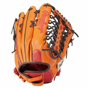 ローリングス Rawlings ソフトボール用 HOH DP COLORS for WOMEN レディースソフト用グローブ グラブ オレンジ/スカーレット 24SS GS4HDB