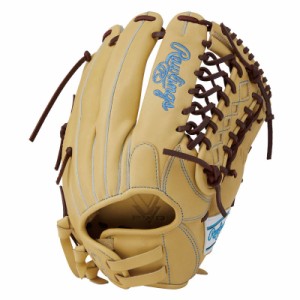 ローリングス Rawlings ソフトボール用 HYPER TECH R2G for WOMEN レディースソフト用グローブ グラブ キャメル 24SS GS4HTS65GF